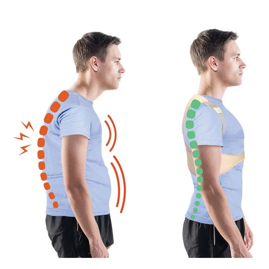 Ceinture de Correction de Posture – Confort et Maintien au Quotidien